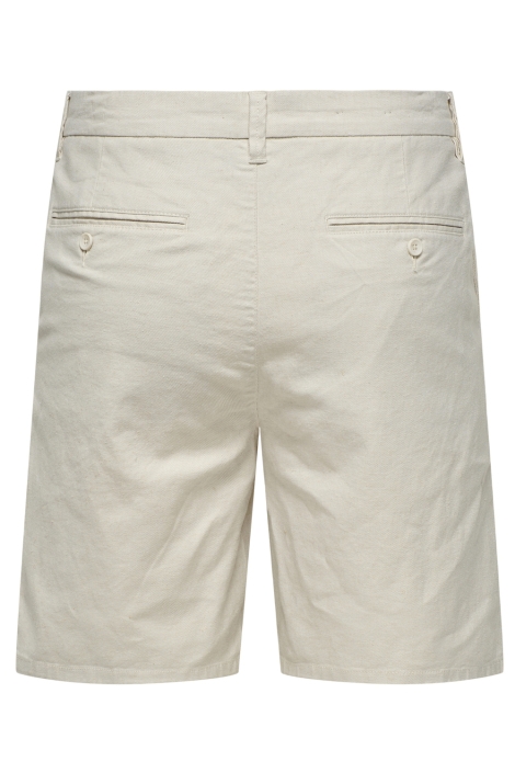 Only & Sons onsmark 0011 cotton linen shorts no